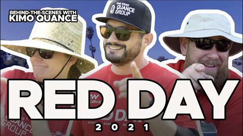 Keller Williams RED DAY! (Episode 20 of BEHIND-THE-SCENES with KIMO)