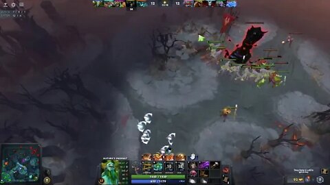 Dota 2 easy win New Bloom 2020 daily event points gameplay!!! Epic comeback!