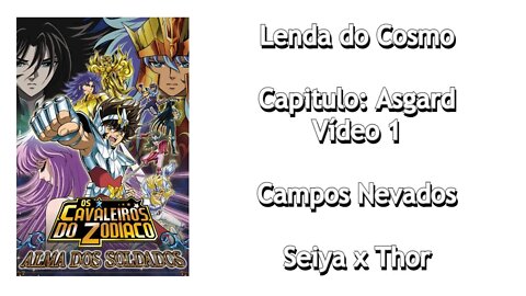 CDZ Alma dos Soldados - Asgard - Vídeo 1