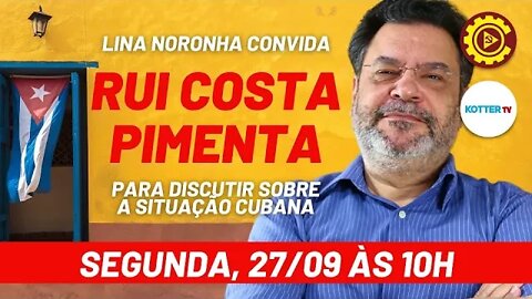 Entrevista de Rui Costa Pimenta no Mulheres 10, do canal Kotter TV - 27/09/21