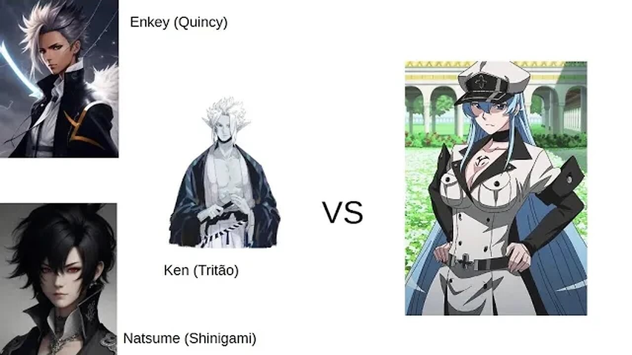 Trip 2 VS Esdeath