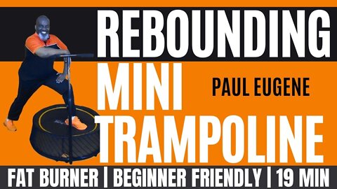 Rebounding Mini Trampoline Health Bounce