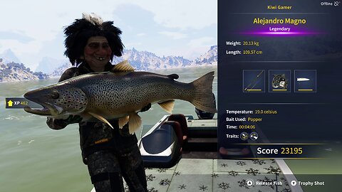 COTW The Angler Aguas Claras Reserve Legendary Fish Alejandro Magno 4 July 2024
