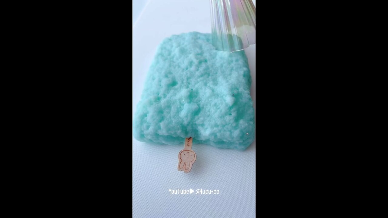Soap slime penetrating sponge [asmar slime]