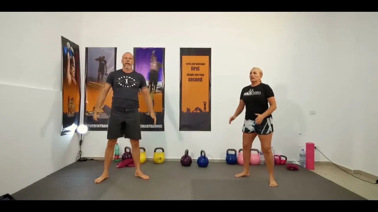5 Minute Follow-Along Warm-up For Kettlebells
