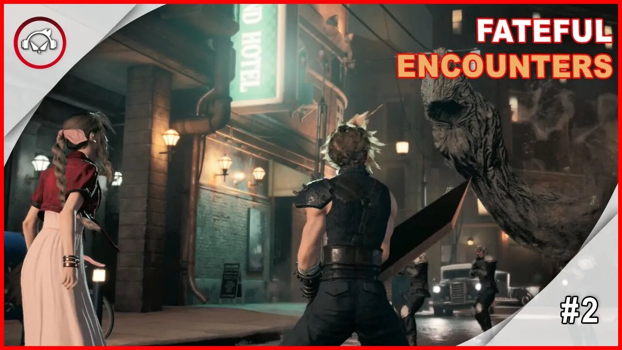 Final Fantasy VII Remake, Cap 2, Fatfull Encounters - Gameplay #2 PT BR