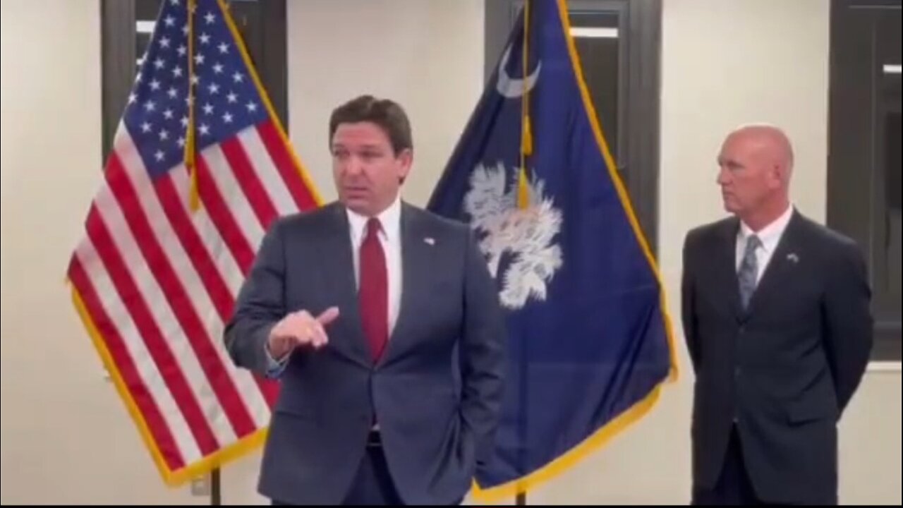 Ron DeSantis: Term Limits for Congress!