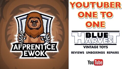 YOUTUBER ONE TO ONE WITH THE APPRENTICE EWOK