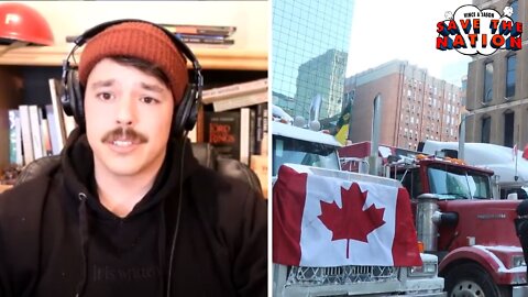 Canadian Journalist Details The Scene Of The Ottawa Trucker Protest