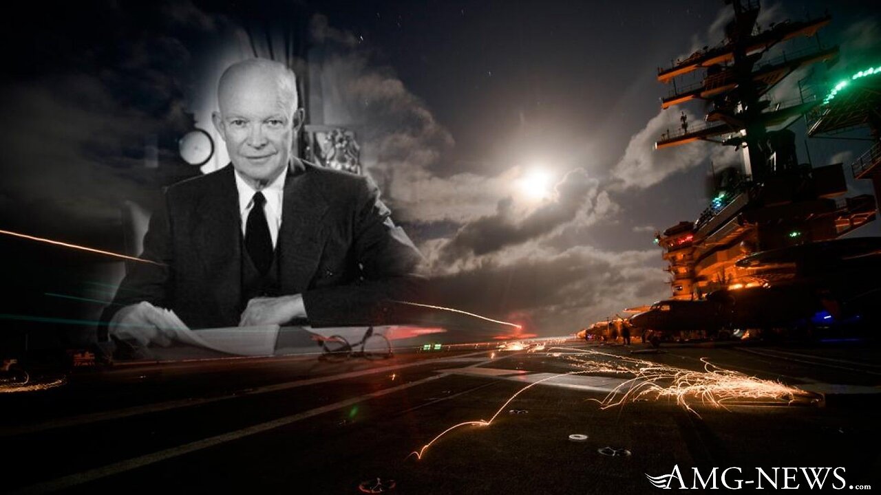 Eisenhower Farewell Address - 'Military Industrial Complex' WARNING