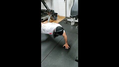 Always trying new things. Gym life
