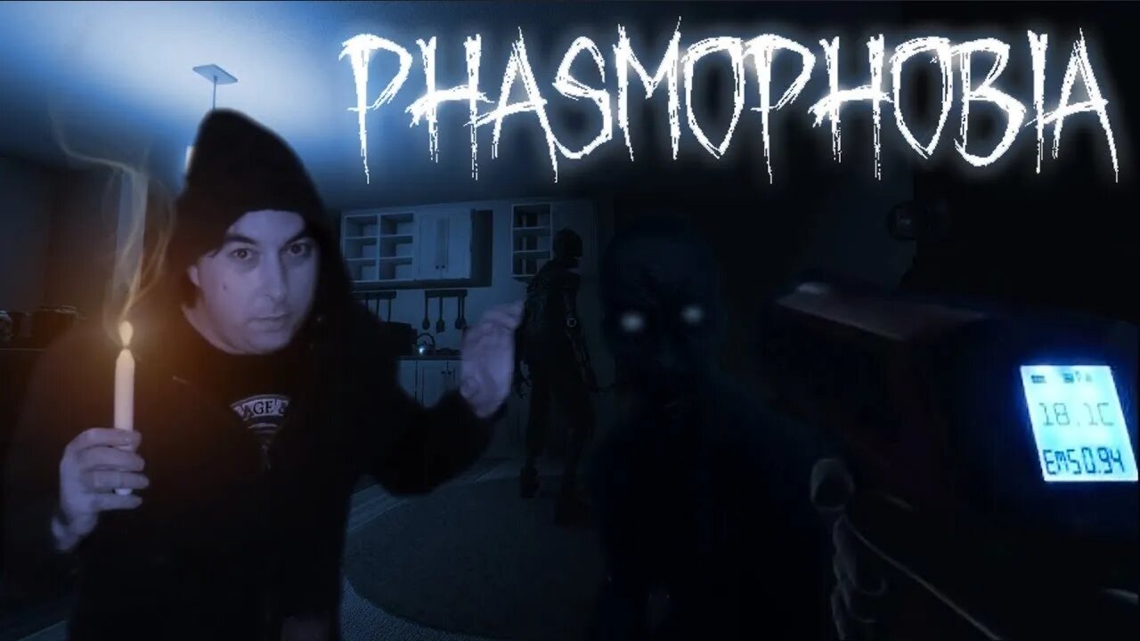 If You Click On This You Will Be Cursed | Phasmophobia with Mr Habenero
