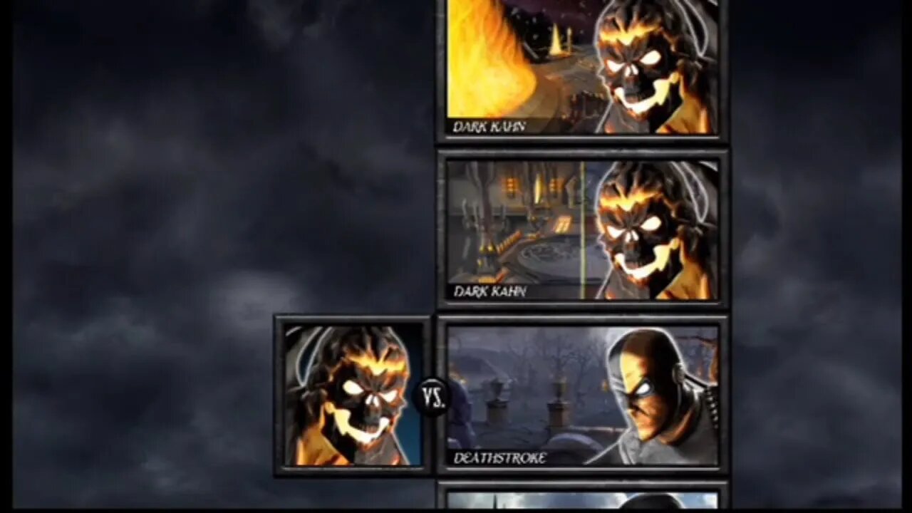 Mortal Kombat Vs. DC Universe Dark Kahn Vs Dark Kahn On Ps3