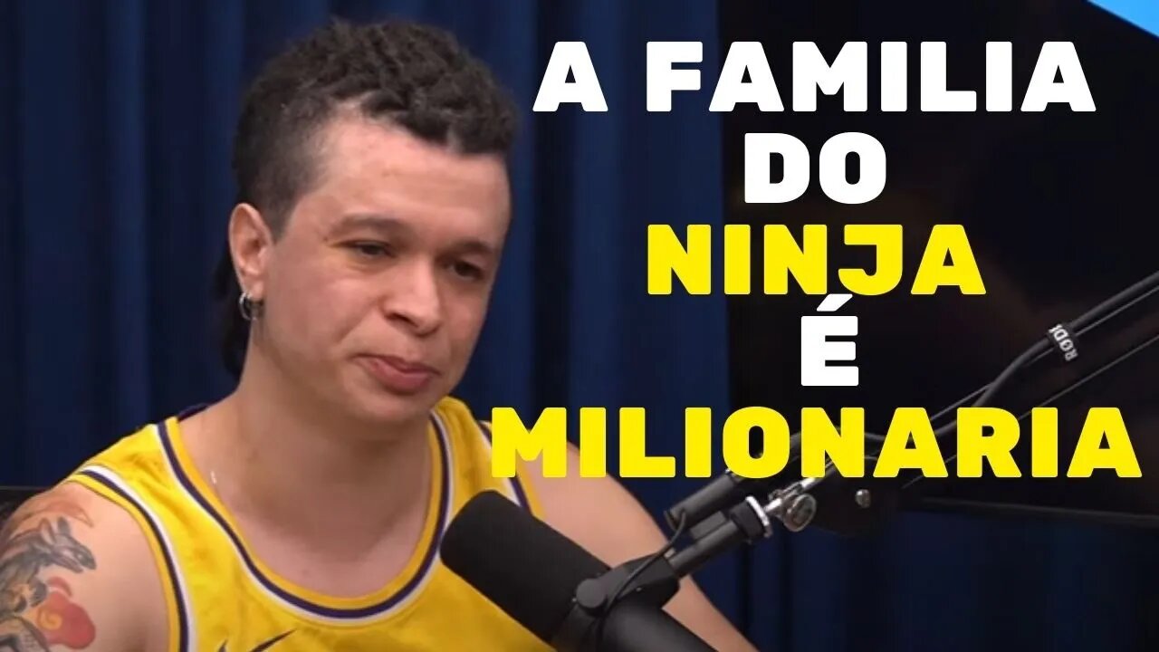 ARUAN FELIX CONTA COMO PODEROSISSIMO NINJA MUDOU SUA VIDA, EMOCIONANTE!!! | ARUAN FELIX #Flow