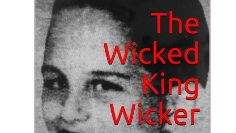 Author Michael Benson talks about his new book The Wicked King Wicker