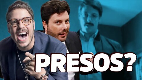 Gentili e Porchat podem ser PRESOS!