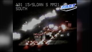 4 people die in crash on I-15 south of Las Vegas