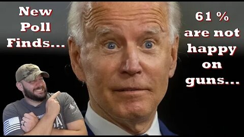 New ABC Poll DESTROYS Biden on handling of Gun Violence… 61% of Americans DISAPPROVE…