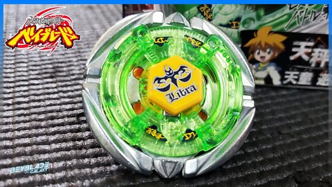 Abrindo e analisando BB-48 FLAME LIBRA T125ES - Metal Fight Beyblade