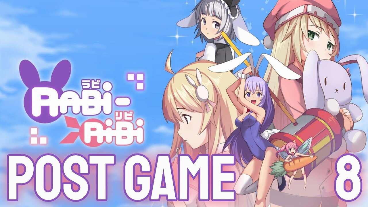 Rabi-Ribi - Post Game Part 8