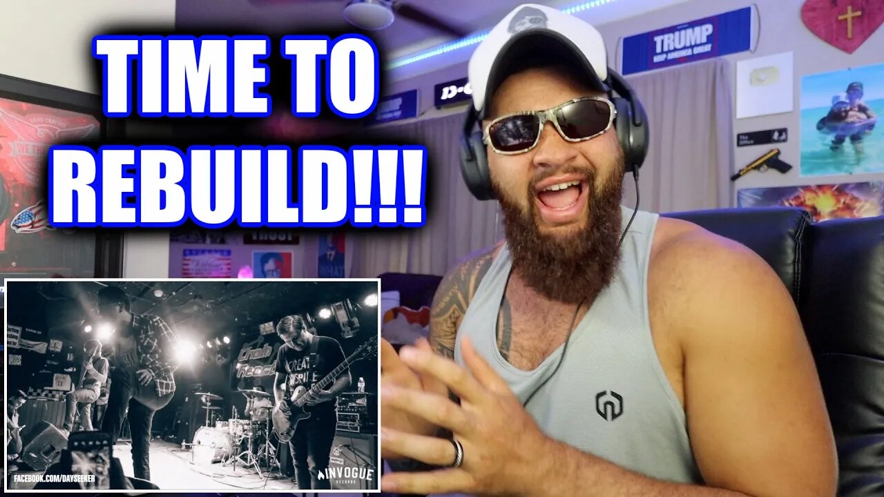 DAYSEEKER - The Home We Built - REACTION
