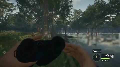 The Hunter Call of the Wild Alligator Mississippi