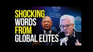 LISTEN: Elites tease our ‘NEW WORLD ORDER’ at global summit