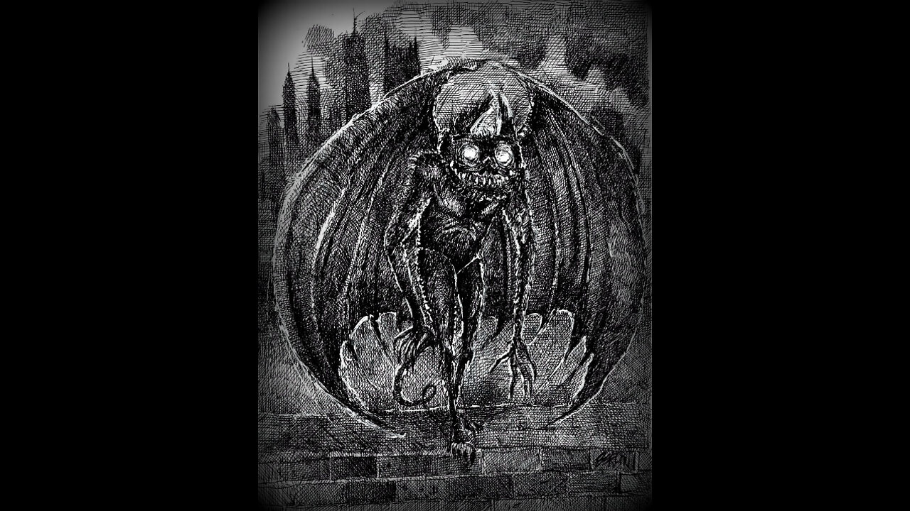 Bat-Winged Entity Forces Family from Their Home