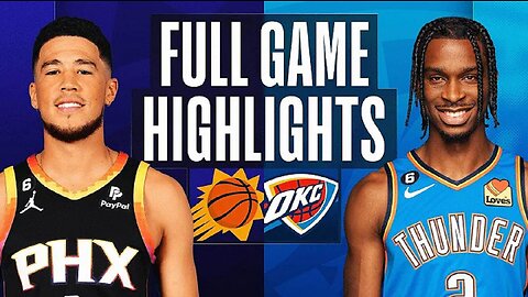 Phoenix Suns vs. Oklahoma City Thunder Full Game Highlights | Mar 19 | 2022-2023 NBA Season
