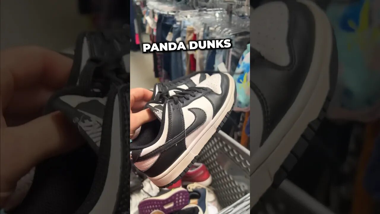 This Thrift Store Had SNEAKERS🤯🥵
