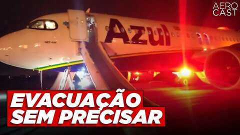 A Evacuação mais SEM NOÇÃO de TODAS! Vídeo explicativo. Por que aconteceu se não precisava?