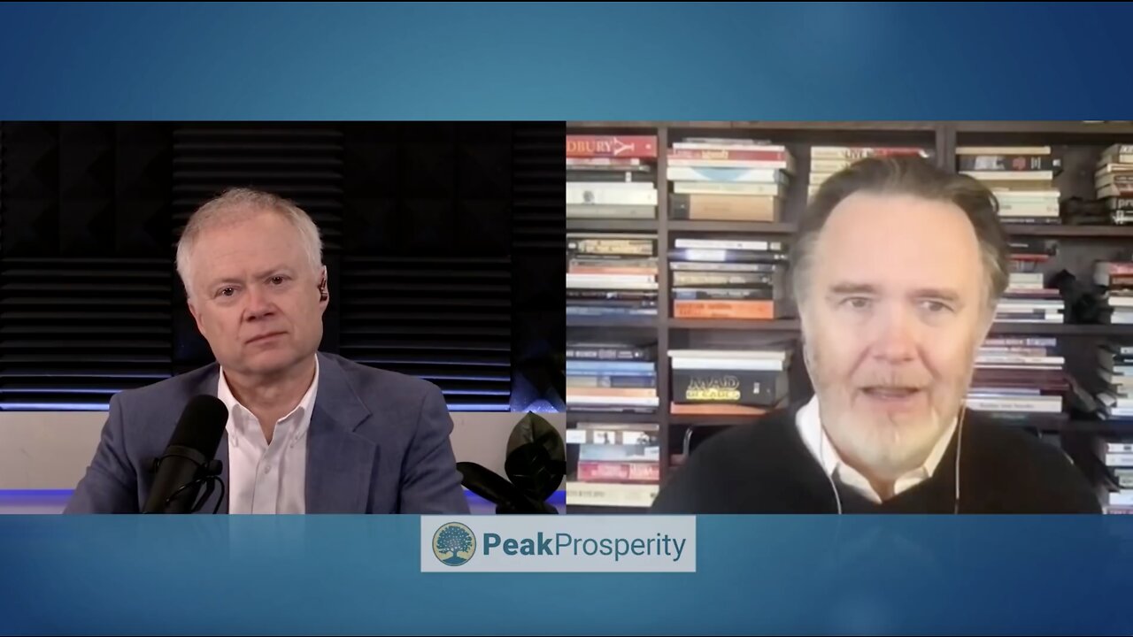 Chris Martenson - Totalitarianism in America is Here