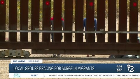 Local groups bracing for surge in migrants
