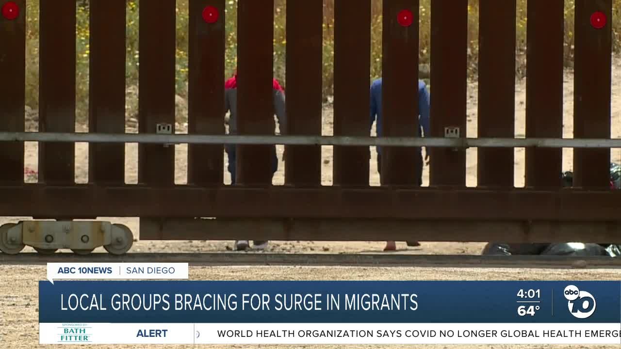 Local groups bracing for surge in migrants