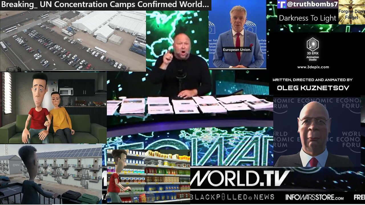 11/15/2023 Breaking: UN Concentration Camps Confirmed Worldwide