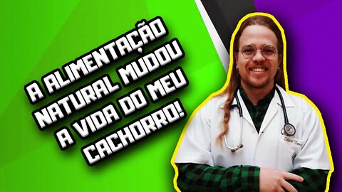 "A Alimentação Natural mudou a vida da minha Cachorrinha!" LIVE com @tiabia_pet | Dr Edgard Gomes