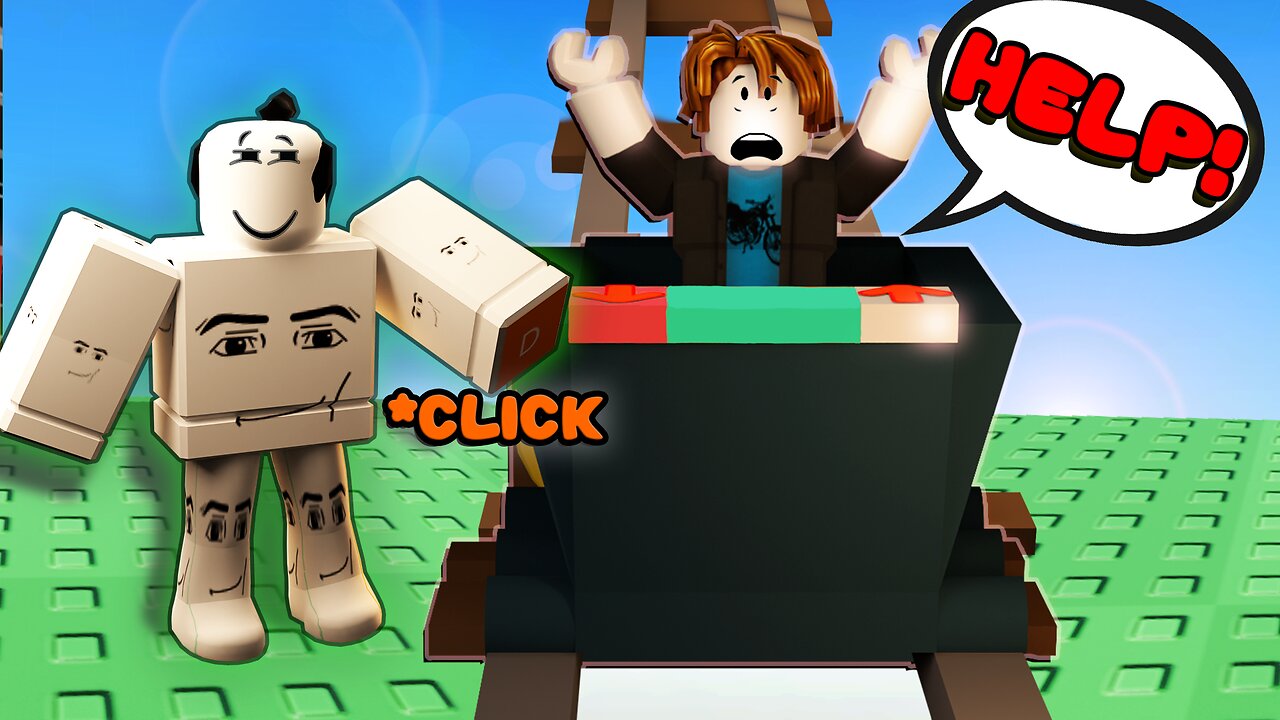 Trolling Kids in Roblox Cart Ride Games