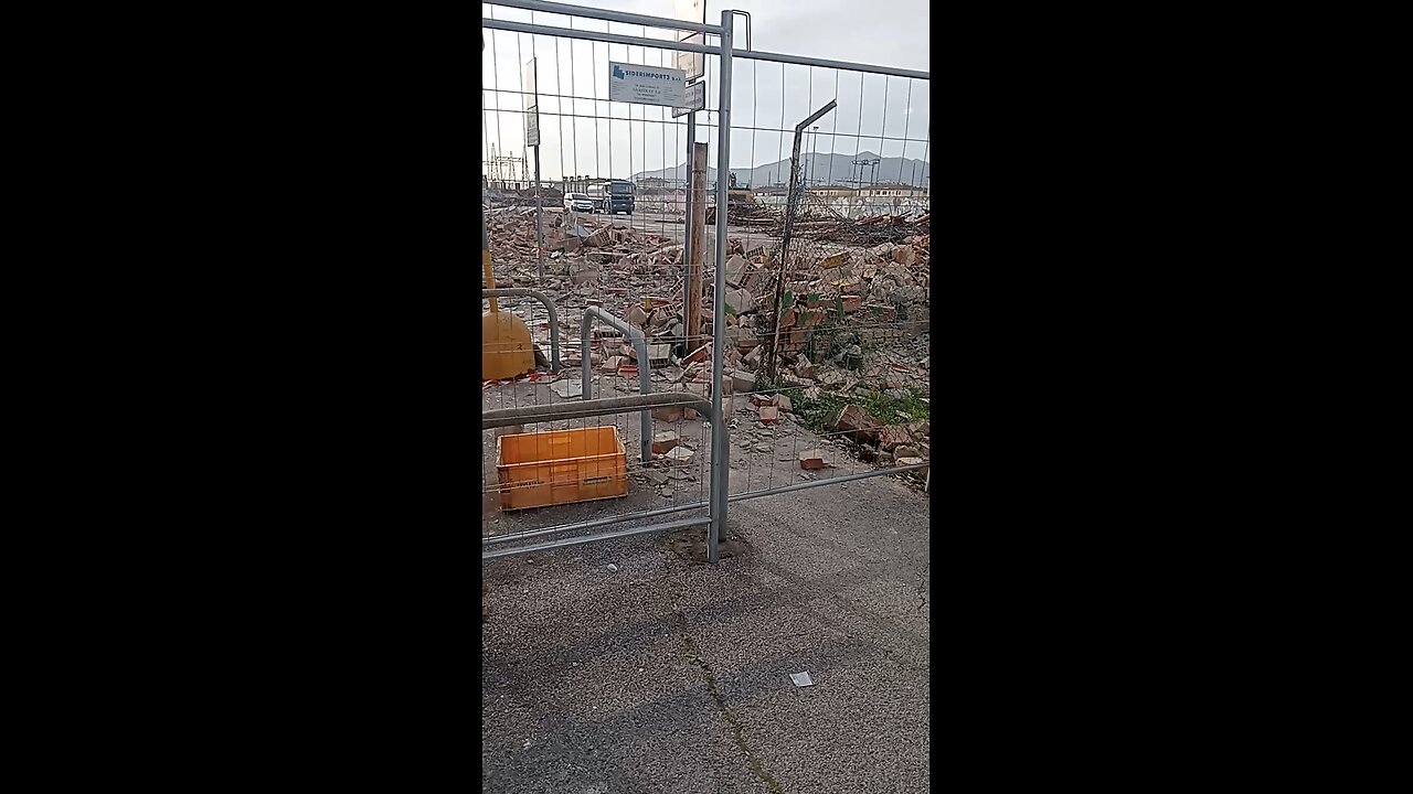 news from industrial ruins