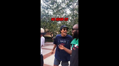 No Adam 22 #dayodman #adam22 #lol #eeyayyahh #motivation