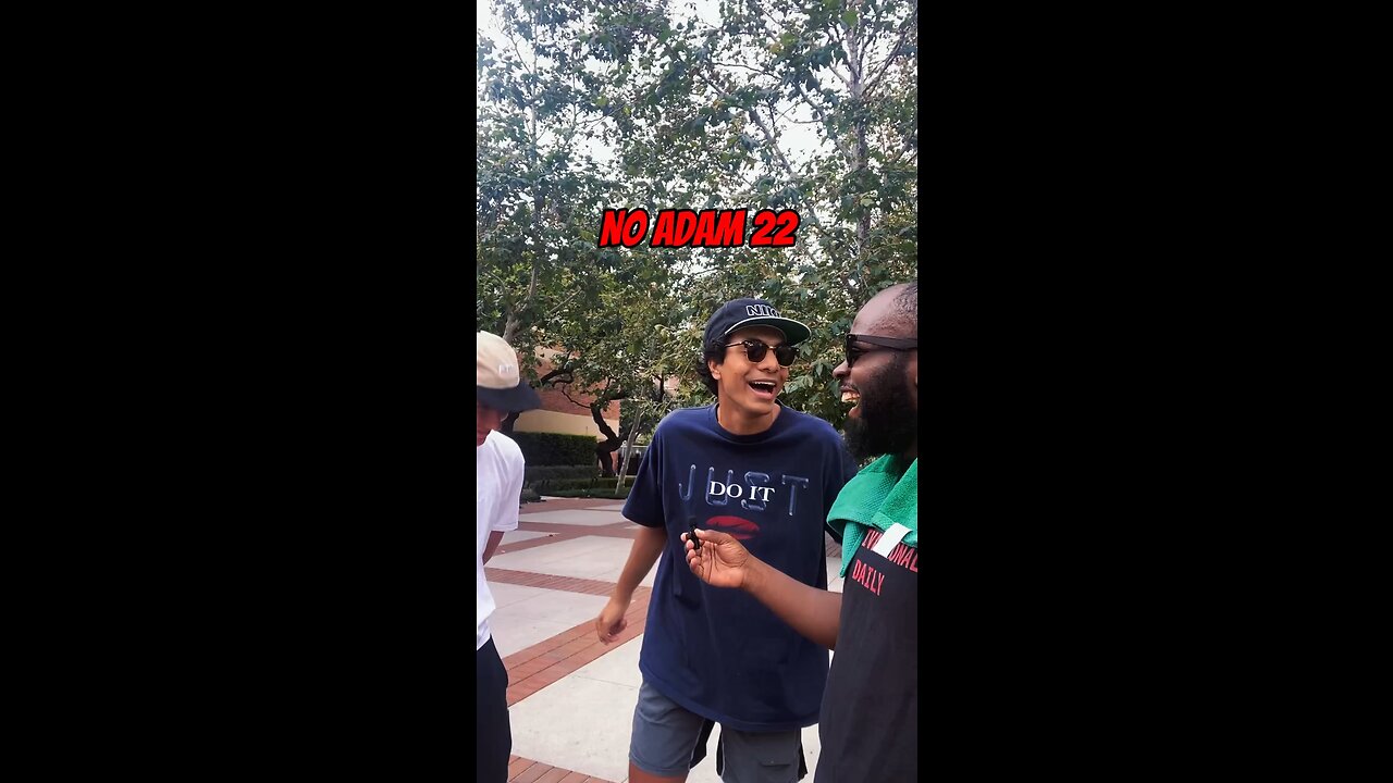 No Adam 22 #dayodman #adam22 #lol #eeyayyahh #motivation