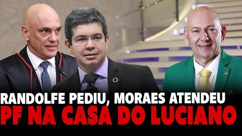 PF na casa de Luciano Hang e outros empresários.