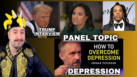 Trump Meet The Press / Jay Z Accused Raping 13yo / Depression Panel Topic