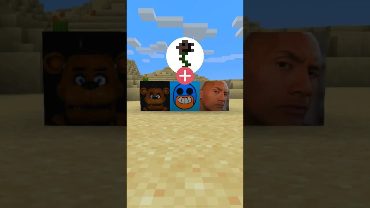 At the end MINECRAFT #SHORTS