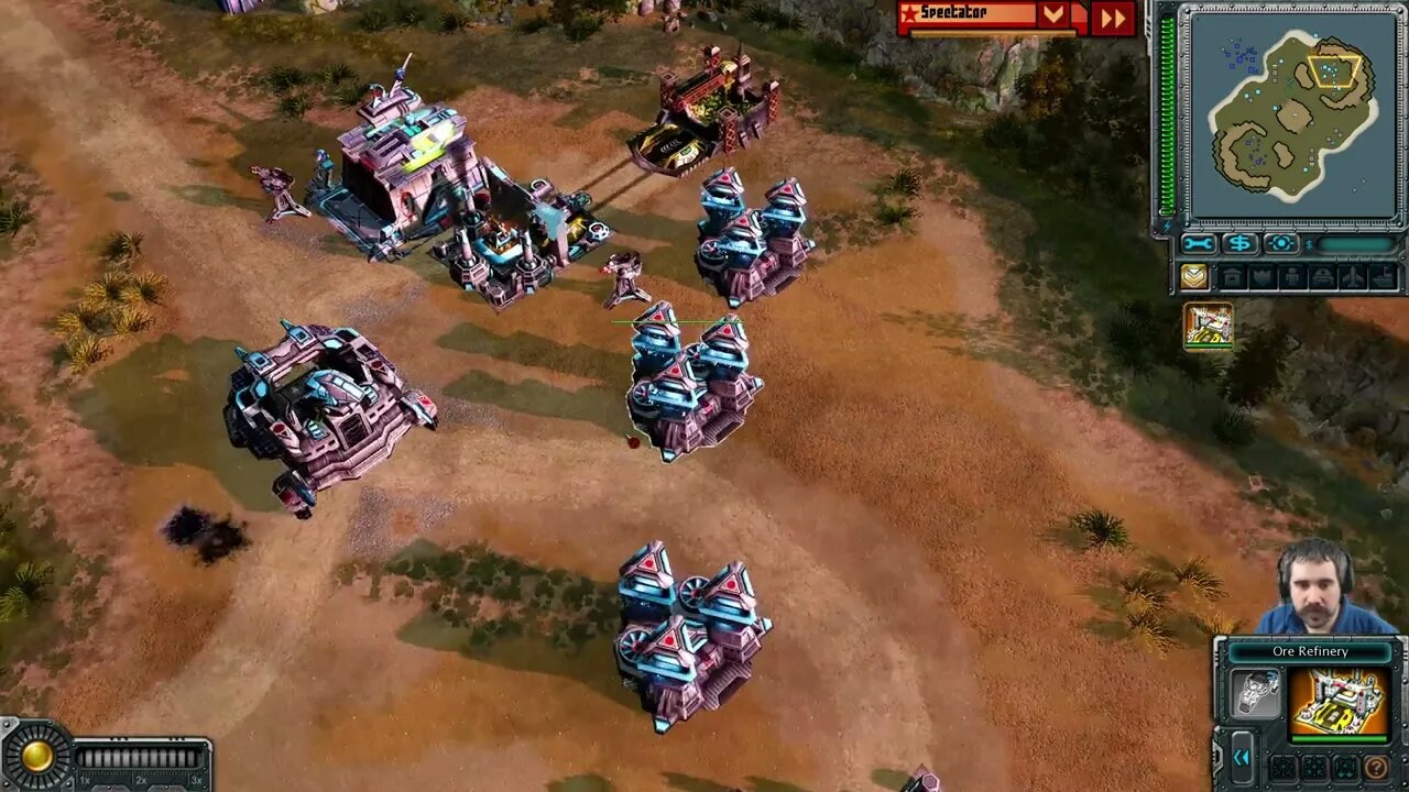 Never Cheese (Allies) vs Zugspitze (Empire) || Red Alert 3