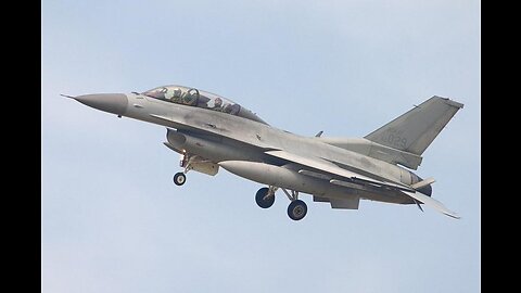 Un caza estadounidense F-16 se ha estrellado en la base aérea de Osan Corea del Sur