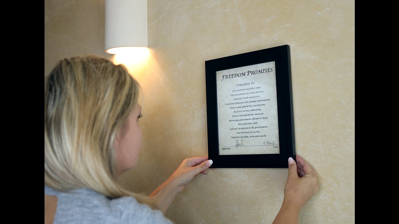 Freedom Promises Patriotic Document Commercial by Freedom Tangibles