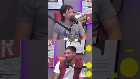 DON'T TOUCH ME DUDE!!! - Theo Von & Brendan Schaub being SILLY