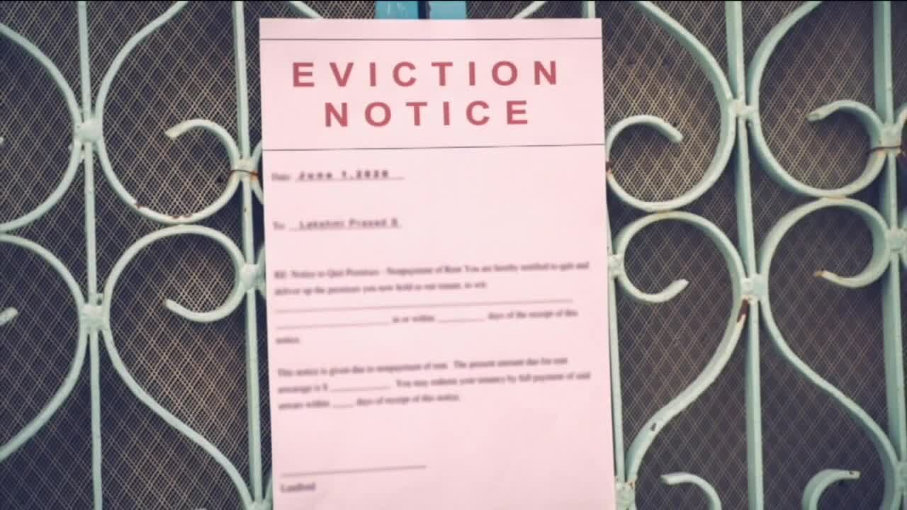 Eviction moratorium expirs