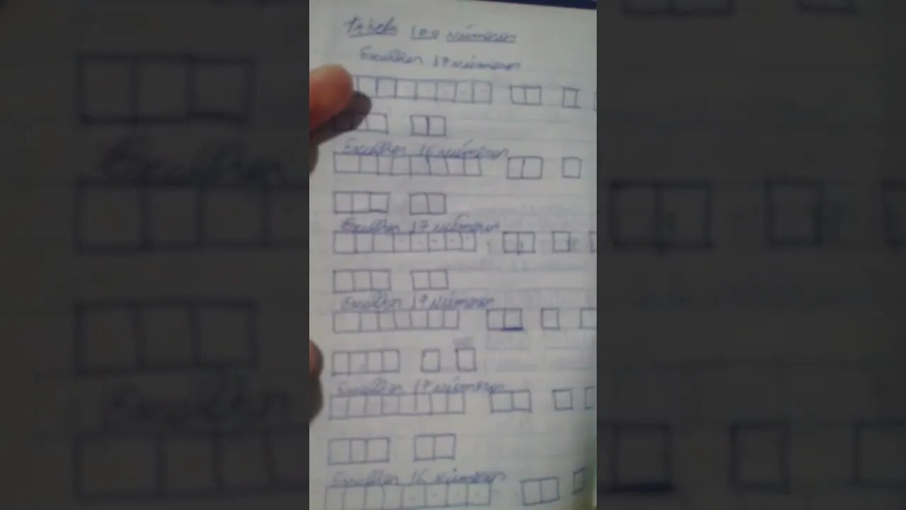 a nova tabela 100 numeros pra loterias
