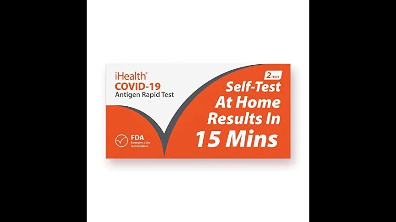 iHealth COVID-19 Antigen Rapid Test - Viral Trend
